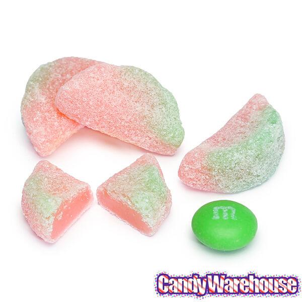 Sour Patch Watermelon Slices Candy: 5LB Bag - Candy Warehouse