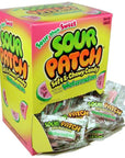 Sour Patch Watermelon Slices Candy - Wrapped: 240-Piece Box - Candy Warehouse