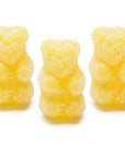 Sour Pina Colada Gummy Bears Candy: 3KG Bag