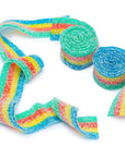 Sour Power Belts Candy - 4 Flavor Rainbow: 3KG Bag - Candy Warehouse