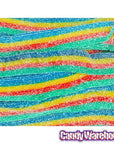 Sour Power Belts Candy - 4 Flavor Rainbow: 3KG Bag - Candy Warehouse