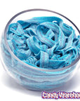 Sour Power Belts Candy - Berry Blue: 3KG Bag - Candy Warehouse