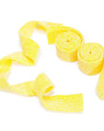 Sour Power Belts Candy - Lemon: 3KG Bag