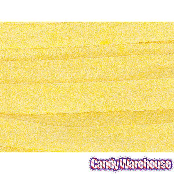 Sour Power Belts Candy - Lemon: 3KG Bag - Candy Warehouse