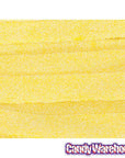 Sour Power Belts Candy - Lemon: 3KG Bag