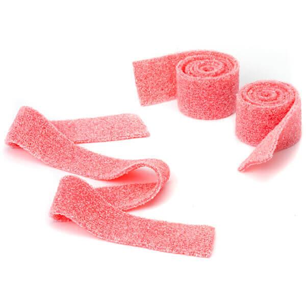 Sour Power Belts Candy - Pink Lemonade: 3KG Bag - Candy Warehouse