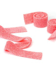 Sour Power Belts Candy - Pink Lemonade: 3KG Bag - Candy Warehouse