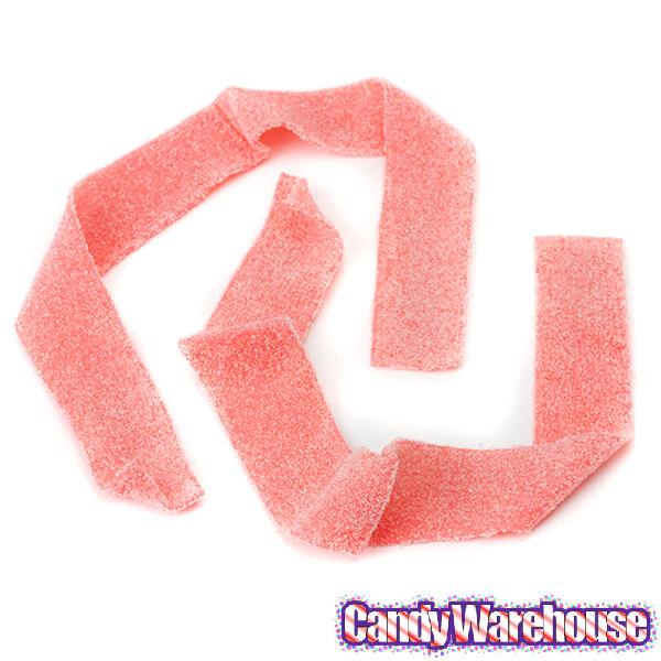 Sour Power Belts Candy - Pink Lemonade: 3KG Bag - Candy Warehouse