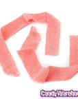 Sour Power Belts Candy - Pink Lemonade: 3KG Bag - Candy Warehouse