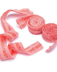 Sour Power Belts Candy - Raspberry-Cherry: 3KG Bag