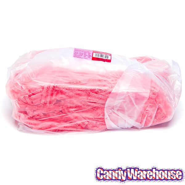 Sour Power Belts Candy - Raspberry-Cherry: 3KG Bag - Candy Warehouse