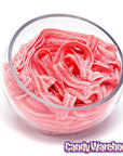 Sour Power Belts Candy - Raspberry-Cherry: 3KG Bag