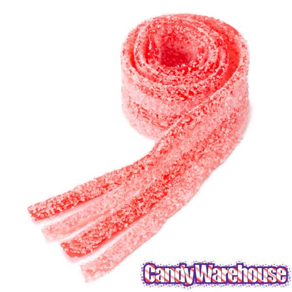 Sour Power Belts Candy - Raspberry-Cherry: 3KG Bag - Candy Warehouse