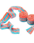 Sour Power Belts Candy - Red and Blue Raspberry: 3KG Bag - Candy Warehouse