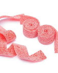 Sour Power Belts Candy - Strawberry: 3KG Bag - Candy Warehouse