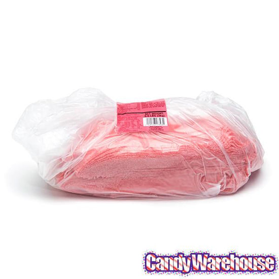 Sour Power Belts Candy - Strawberry: 3KG Bag | Candy Warehouse