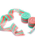 Sour Power Belts Candy - Strawberry-Apple: 20LB Case