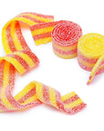 Sour Power Belts Candy - Strawberry-Banana: 3KG Bag - Candy Warehouse