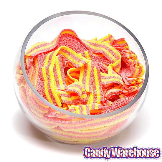 Sour Power Belts Candy - Strawberry-Banana: 3KG Bag | Candy Warehouse