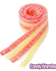 Sour Power Belts Candy - Strawberry-Banana: 3KG Bag - Candy Warehouse