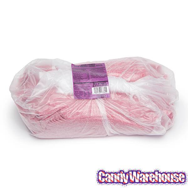 Sour Power Belts Candy - Wild Cherry: 3KG Bag - Candy Warehouse