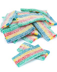 Sour Power Rainbow Mini Candy Belts: 3KG Bag - Candy Warehouse