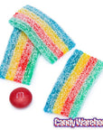 Sour Power Rainbow Mini Candy Belts: 3KG Bag - Candy Warehouse