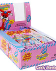 Sour Power Straws Cotton Candy Packs: 24-Piece Box - Candy Warehouse