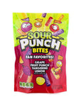 Sour Punch Bites Candy - Fan Favorites: 9-Ounce Bag