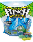 Sour Punch Bites Chewy Candy Narwhals: 8-Ounce Bag - Candy Warehouse