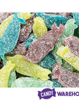 Sour Punch Bites Chewy Candy Narwhals: 8-Ounce Bag - Candy Warehouse