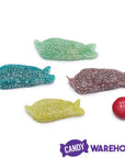 Sour Punch Bites Chewy Candy Narwhals: 8-Ounce Bag - Candy Warehouse