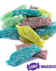 Sour Punch Bites Chewy Candy Narwhals: 8-Ounce Bag - Candy Warehouse