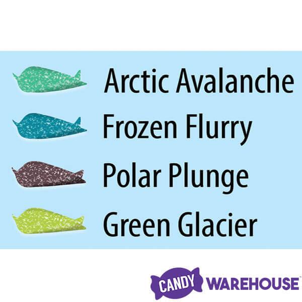 Sour Punch Bites Chewy Candy Narwhals: 8-Ounce Bag - Candy Warehouse