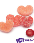 Sour Punch Chewy Candy Hearts: 8-Ounce Bag