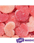 Sour Punch Chewy Candy Hearts: 8-Ounce Bag