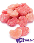 Sour Punch Chewy Candy Hearts: 8-Ounce Bag