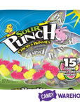 Sour Punch Chicks and Bunnies Candy Packs: 15-Piece Bag - Candy Warehouse