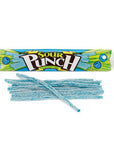 Sour Punch Straws 2-Ounce Packs - Blue Raspberry: 24-Piece Box