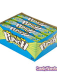 Sour Punch Straws 2-Ounce Packs - Blue Raspberry: 24-Piece Box