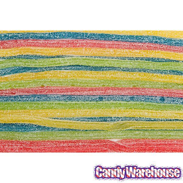 Sour Punch Straws 2-Ounce Packs - Rainbow: 24-Piece Box - Candy Warehouse