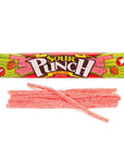 Sour Punch Straws 2-Ounce Packs - Strawberry: 24-Piece Box - Candy Warehouse