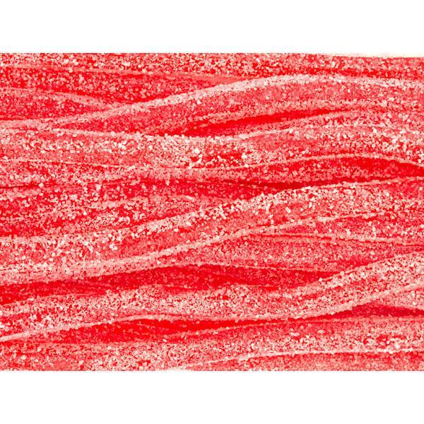 Sour Punch Straws 4.5-Ounce Trays - Strawberry: 24-Piece Box - Candy Warehouse