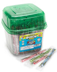 Sour Punch Twists - Wrapped: 180-Piece Tub