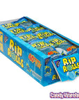 Sour Rip Rolls - Blue Raspberry: 24-Piece Display - Candy Warehouse