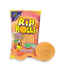 Sour Rip Rolls - Mango Chili: 24-Piece Display - Candy Warehouse