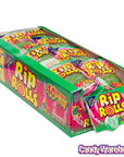 Sour Rip Rolls - Watermelon: 24-Piece Display