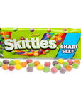 Sour Skittles Candy King Size Packs - Sour: 24-Piece Box - Candy Warehouse