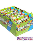 Sour Skittles Candy King Size Packs - Sour: 24-Piece Box - Candy Warehouse