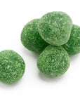 Sour Spanks Chewy Candy Balls - Green Apple: 5LB Bag - Candy Warehouse